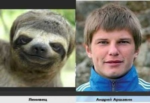 Смешные сходства знаменитостей - фото