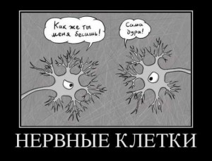 Демотиваторы про нервы