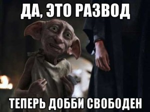 Веселые статусы про развод