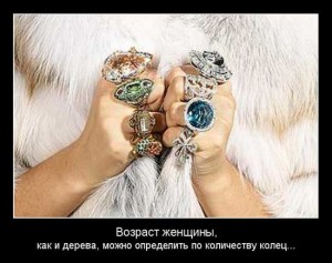Прикольные картинки с надписями о возрасте женщин