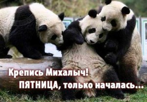 Веселые картинки про пятницу