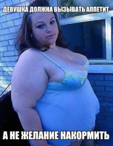 Смешные стихи про толстых девушек