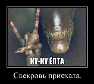 Анекдоты про свекровь