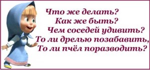 Смешные статусы про соседей